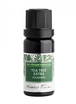 EXP 7.10.24 TEA TREE extra 10 ml - éterický olej (Nobilis Tilia)