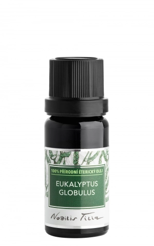 EXP. 6.10.24 EUKALYPTUS GLOBULUS 10 ml - éterický olej (Nobilis Tilia)